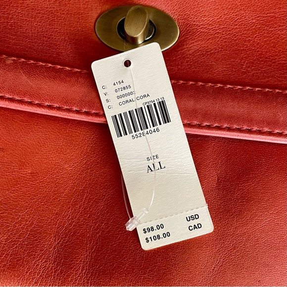 Anthropologie NWT Clutch Retail $98 - Picture 2 of 2